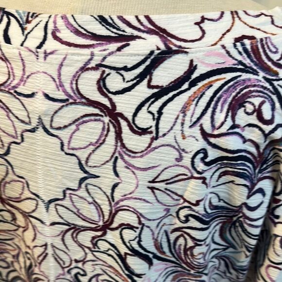 T by Talbots Patterned Cotton Top - Size 1X - Picture 11 of 13